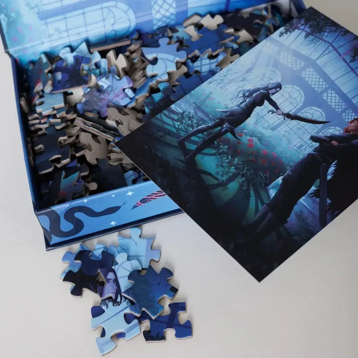 Moonlit Reckoning "Crowns of Nyaxia" 250 Piece Jigsaw Puzzle KOT - for just $17.99! 