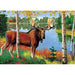 Moose 35 Piece Tray Jigsaw Puzzle Cobble Hill - for just $9.99! 