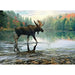 Moose Crossing 1000 Piece Jigsaw Puzzle Cobble Hill - for just $19.99! 