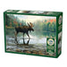 Moose Crossing 1000 Piece Jigsaw Puzzle Cobble Hill - for just $19.99! 