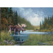 Moose Lake 1000 Piece Jigsaw Puzzle Cobble Hill - for just $19.99! 