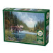 Moose Lake 1000 Piece Jigsaw Puzzle Cobble Hill - for just $19.99! 