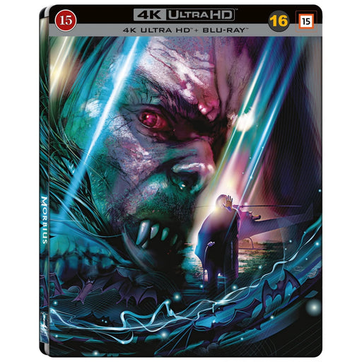 Morbius - Limited Edition Steelbook (4K Ultra HD + Blu-ray) - for just $36.99! 