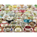 More Teacups 275 Large Piece Jigsaw Puzzle Cobble Hill - for just $17.99! 