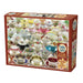 More Teacups 275 Large Piece Jigsaw Puzzle Cobble Hill - for just $17.99! 