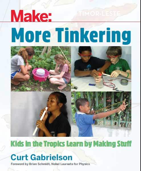 Make: More Tinkering - Print - for just $14.99! 