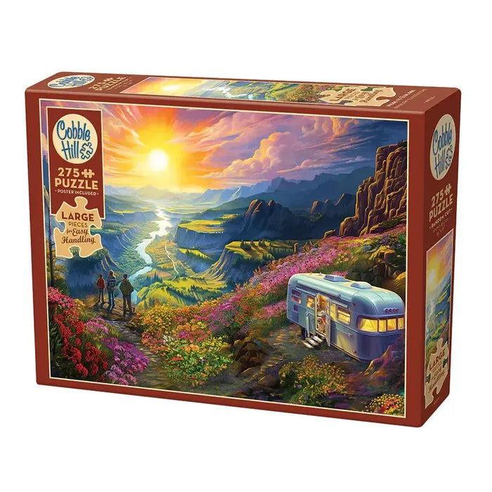 More to Explore 275 Large Piece Jigsaw Puzzle Cobble Hill - for just $17.99! 