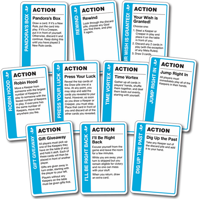 Fluxx: More Actions Expansion Deck - for just $5! 