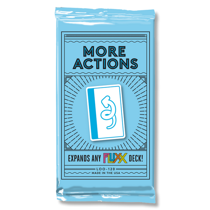 Fluxx: More Actions Expansion Deck - for just $5! 