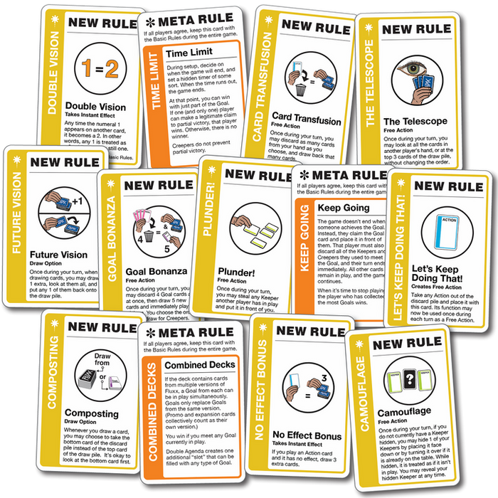 Fluxx: More Rules Expansion Deck - for just $5! 