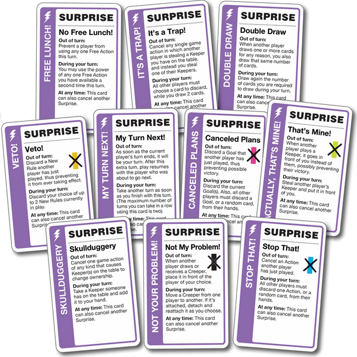 Fluxx: More Suprises Expansion Deck - for just $5! 