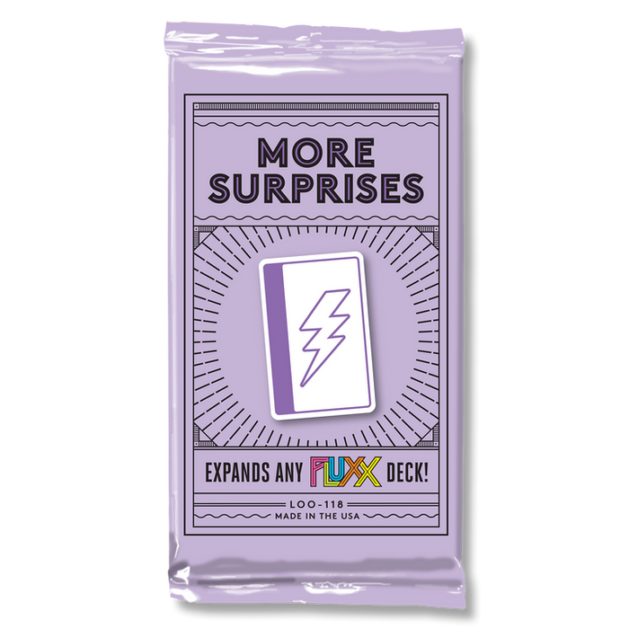 Fluxx: More Suprises Expansion Deck - for just $5! 