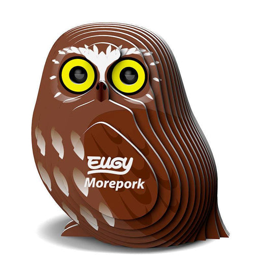 Morepork 3D Cardboard Model Kit Eugy - for just $11.99! 