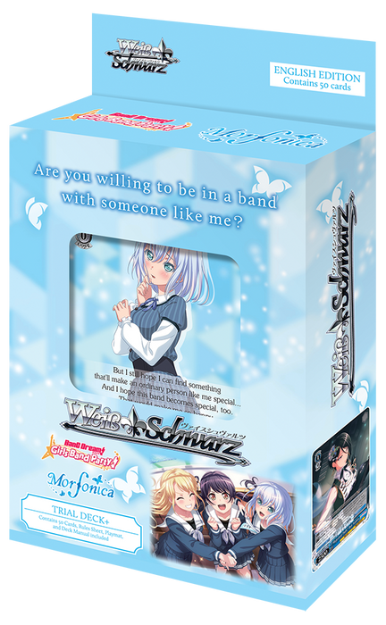 Weiss Schwarz: Bang Dream! Girls Band Party [Morfonica] Trial Deck+ - for just $9.95! 