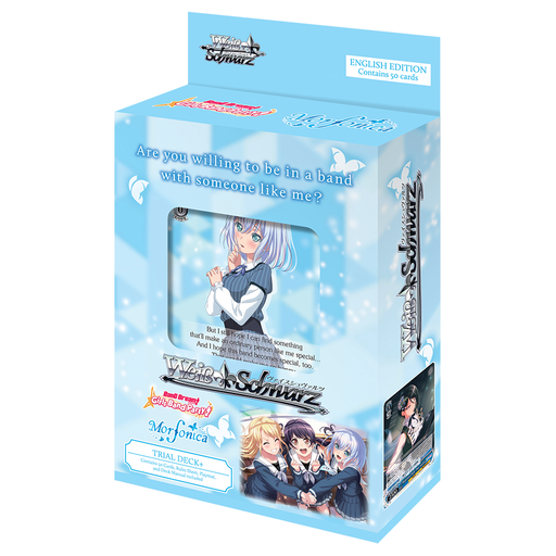 Weiss Schwarz: Bang Dream! Girls Band Party [Morfonica] Trial Deck+ - Just $9.95! Shop now at Retro Gaming of Denver