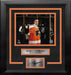 Morgan Frost Locker Room Philadelphia Flyers 8" x 10" Framed Hockey Photo with Engraved Autograph - for just $79.99! 