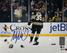 Morgan Geekie Hat Trick Boston Bruins Autographed 11" x 14" Hockey Photo - 1st Hat Trick - for just $49.99! 