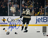 Morgan Geekie Hat Trick Boston Bruins Autographed 11" x 14" Hockey Photo - Hatty Leap Year - for just $49.99! 