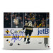 Morgan Geekie Hat Trick Boston Bruins Autographed 11" x 14" Hockey Photo - Hatty Leap Year - for just $49.99! 