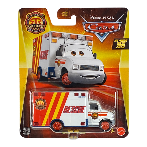 Cars: Morgan Martins Radiator Springs Race & Rescue - for just $10.99! 