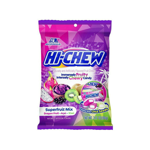 Morinaga Hi Chew Bag Superfruits (Japan) - Just $4.99! Shop now at Retro Gaming of Denver