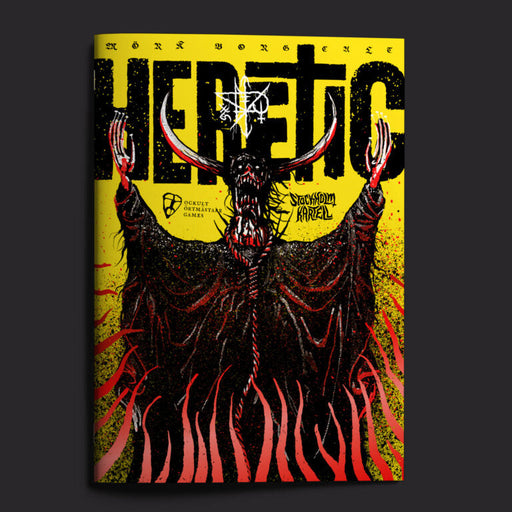 MÖRK BORG: Cult – Heretic - for just $24.99! 