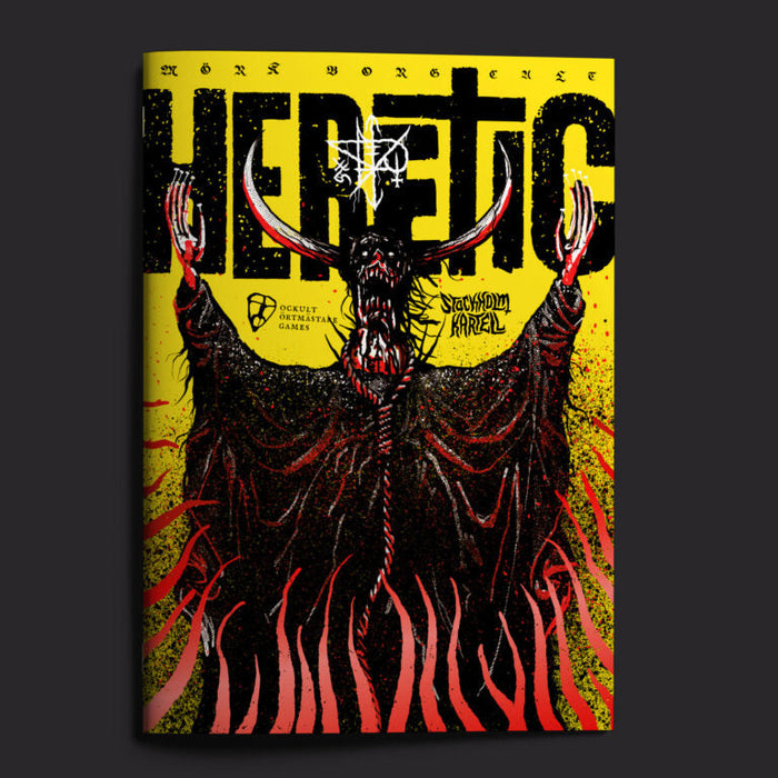 MÖRK BORG: Cult – Heretic - for just $24.99! 
