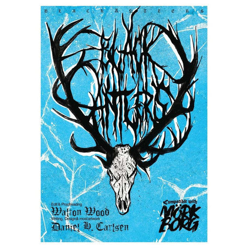 Black Antlers (Mork Borg Adventure) - for just $14.99! 