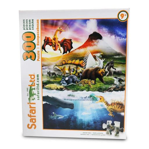 Morning Dominion 300 Piece Jigsaw Puzzle Safari - for just $19.99! 
