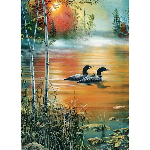Morning Mist 1000 Piece Jigsaw Puzzle Cobble Hill - for just $19.99! 