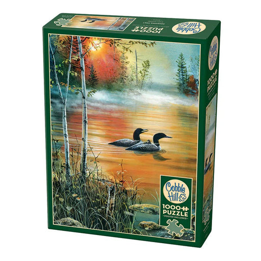 Morning Mist 1000 Piece Jigsaw Puzzle Cobble Hill - for just $19.99! 