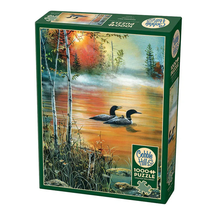 Morning Mist 1000 Piece Jigsaw Puzzle Cobble Hill - for just $19.99! 