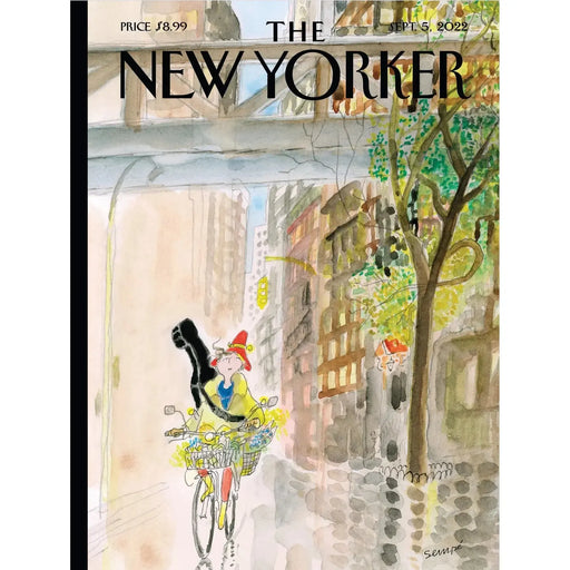 Morning Music The New Yorker 500 Piece Jigsaw Puzzle NYPC - for just $26.99! 