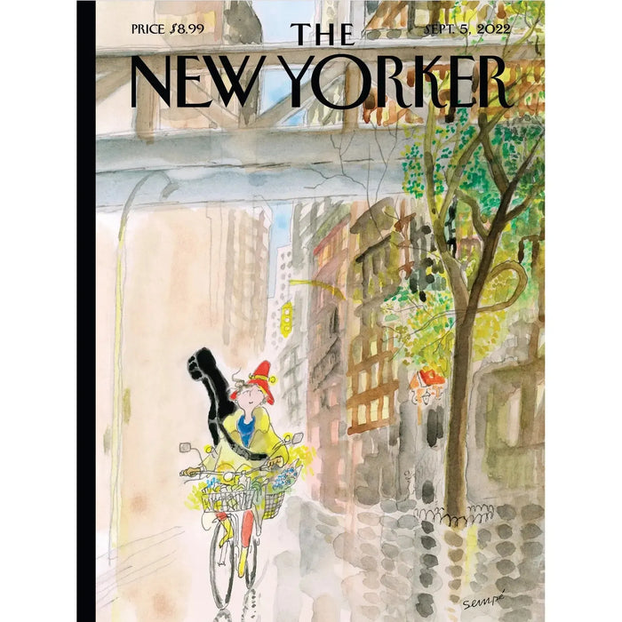 Morning Music The New Yorker 500 Piece Jigsaw Puzzle NYPC - for just $26.99! 