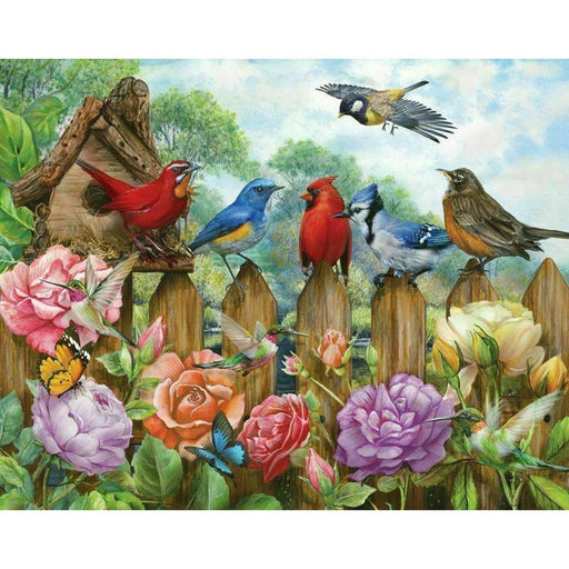 Morning Serenade 500 Piece Jigsaw Puzzle Springbok - for just $17.99! 