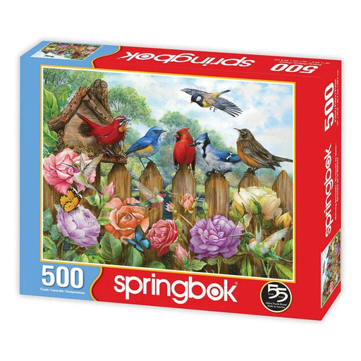Morning Serenade 500 Piece Jigsaw Puzzle Springbok - for just $17.99! 