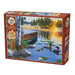 Morning on the Lake 275 Large Piece Jigsaw Puzzle Cobble Hill - for just $17.99! 
