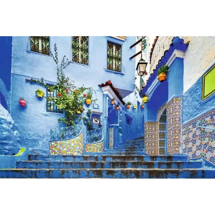 Morocco in Blue 3000 Piece Jigsaw Puzzle Ravensburger - for just $49.99! 