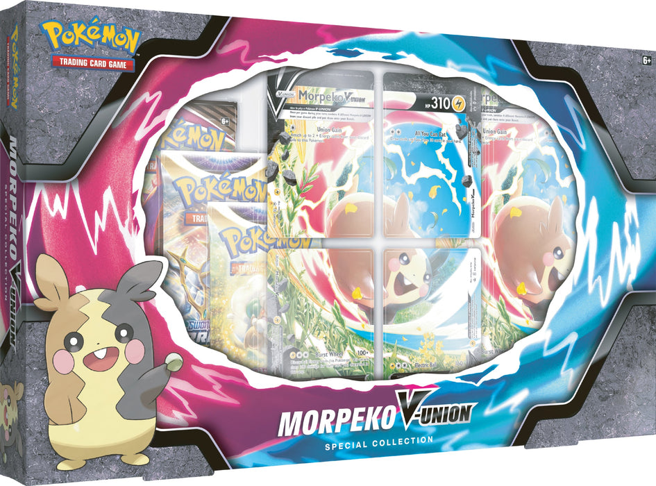 Pokemon: Morpeko V-UNION Special Collection - for just $37! 