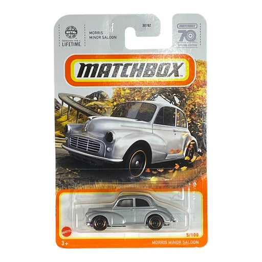 Matchbox Morris Minor Saloon - 70 Years Series 5/100 - for just $1.79! 