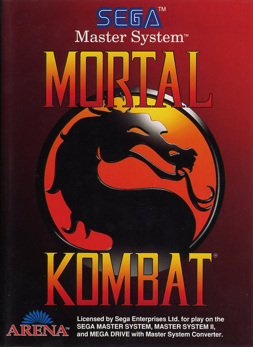 Mortal Kombat (Sega Master System) - for just $0! 
