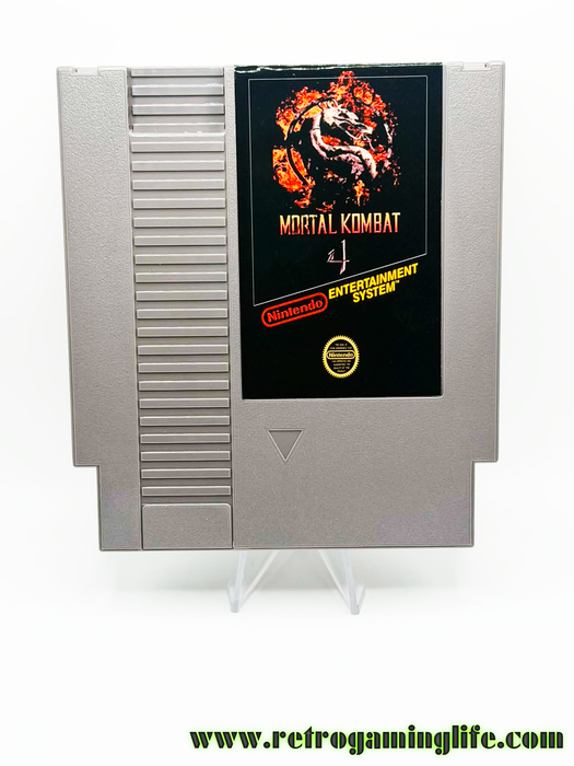 Mortal Kombat 4  (Reproduction) - NES - for just $49.99! 