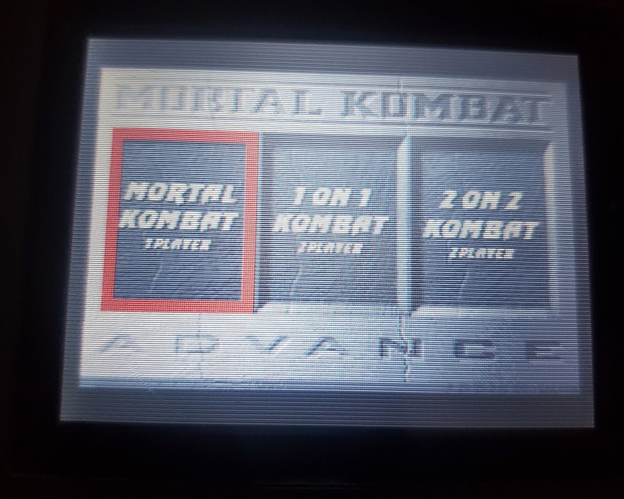 Mortal Kombat Advance MKA GBA Video Game Boy Advance Nintendo 2001 - for just $12.50! 