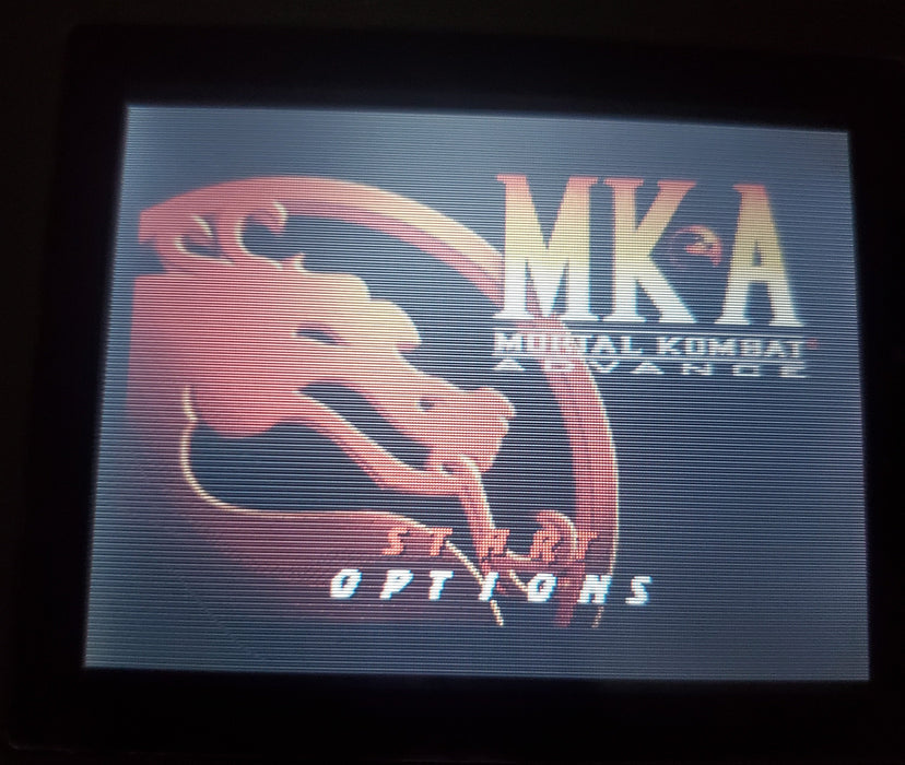 Mortal Kombat Advance MKA GBA Video Game Boy Advance Nintendo 2001 - for just $12.50! 
