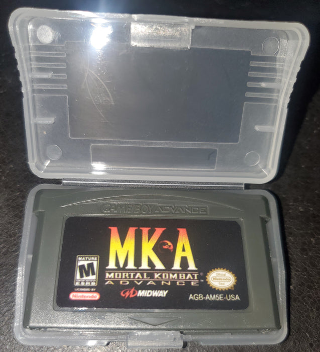 Mortal Kombat Advance MKA GBA Video Game Boy Advance Nintendo 2001 - for just $12.50! 