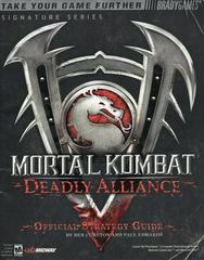 Mortal Kombat Deadly Alliance [BradyGames] - Strategy Guide - for just $12.99! 