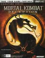 Mortal Kombat: Deception [Bradygames] Strategy Guide - for just $20.99! 