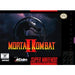 Mortal Kombat II - Super Nintendo - Premium Video Games - Just $68.99! Shop now at Retro Gaming of Denver