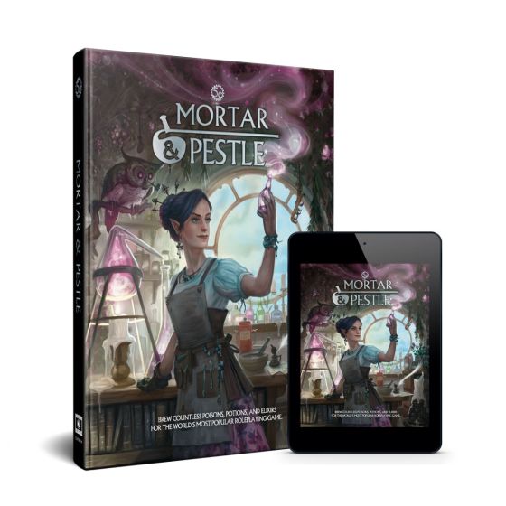 Mortar & Pestle (5E) - for just $44.99! 