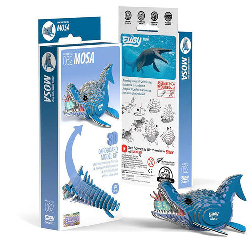 Mosa 3D Cardboard Model Kit Eugy - for just $11.99! 
